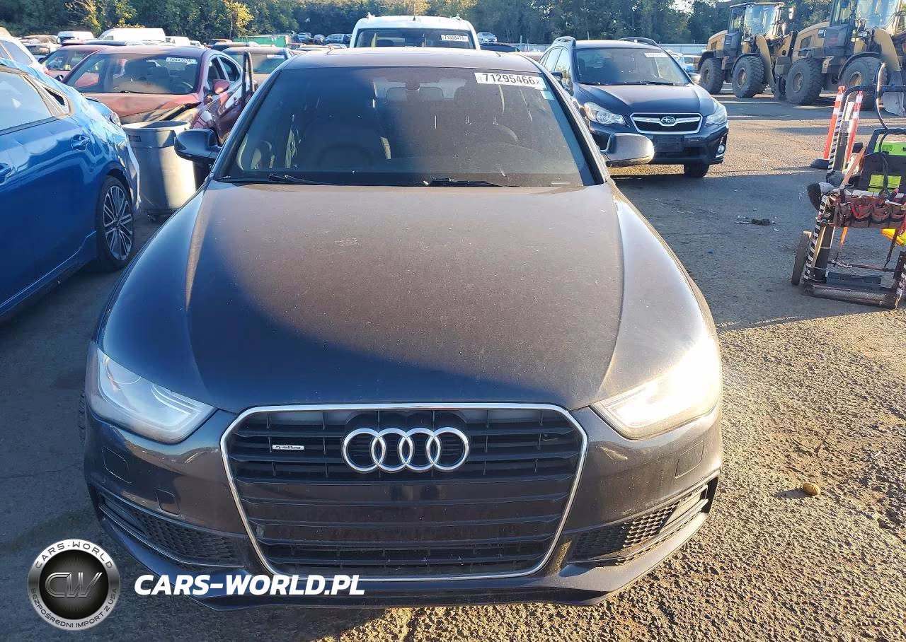 2014 Audi A4 Premium VIN:WAUAFAFL7EN000658 - 5