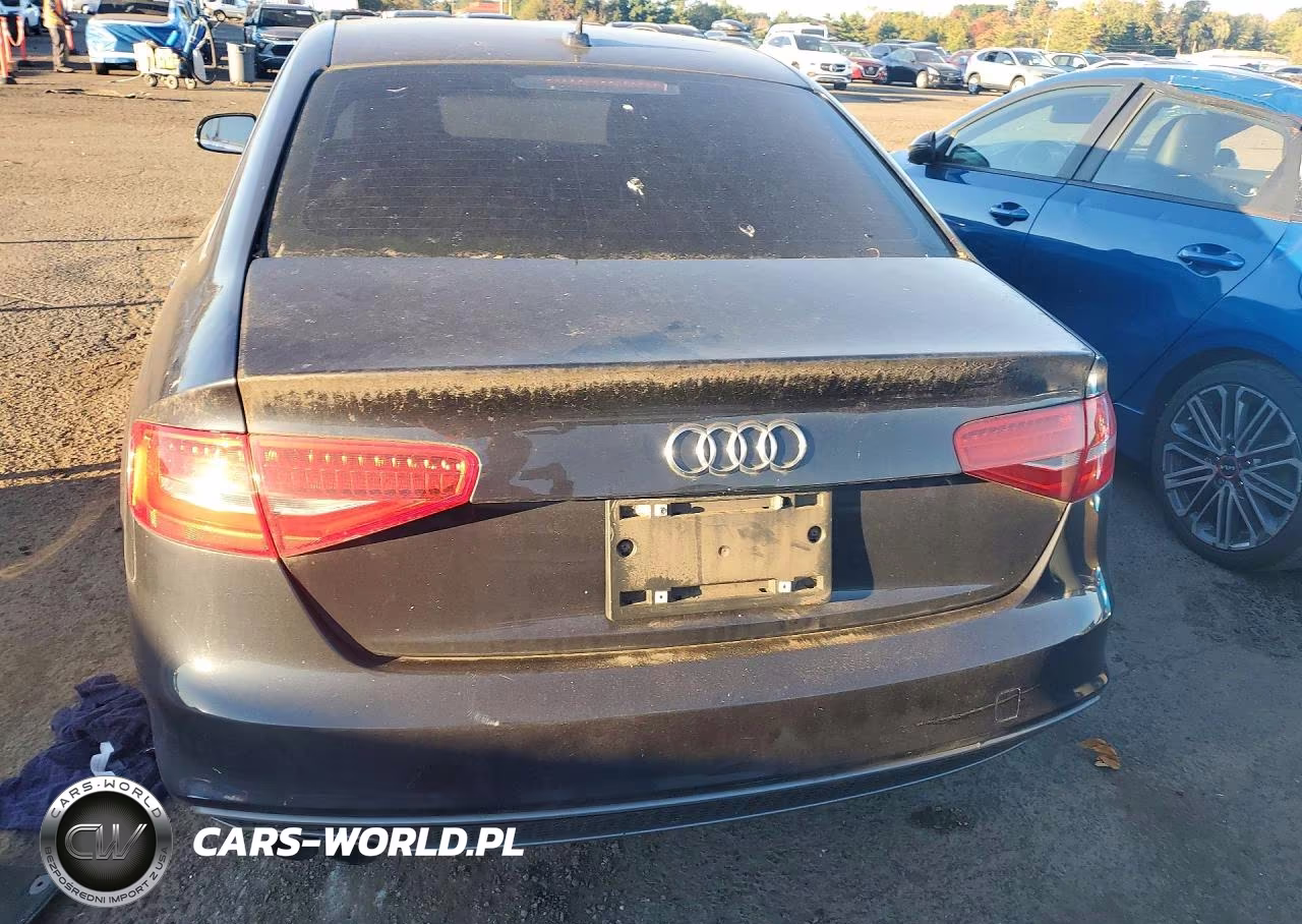 2014 Audi A4 Premium VIN:WAUAFAFL7EN000658 - 6