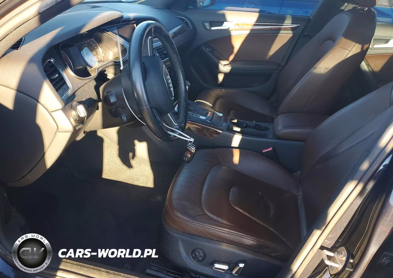 2014 Audi A4 Premium VIN:WAUAFAFL7EN000658 - 7