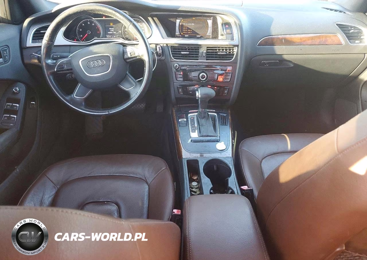 2014 Audi A4 Premium VIN:WAUAFAFL7EN000658 - 8