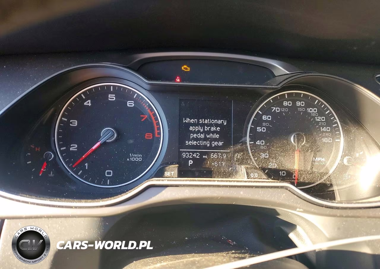 2014 Audi A4 Premium VIN:WAUAFAFL7EN000658 - 9