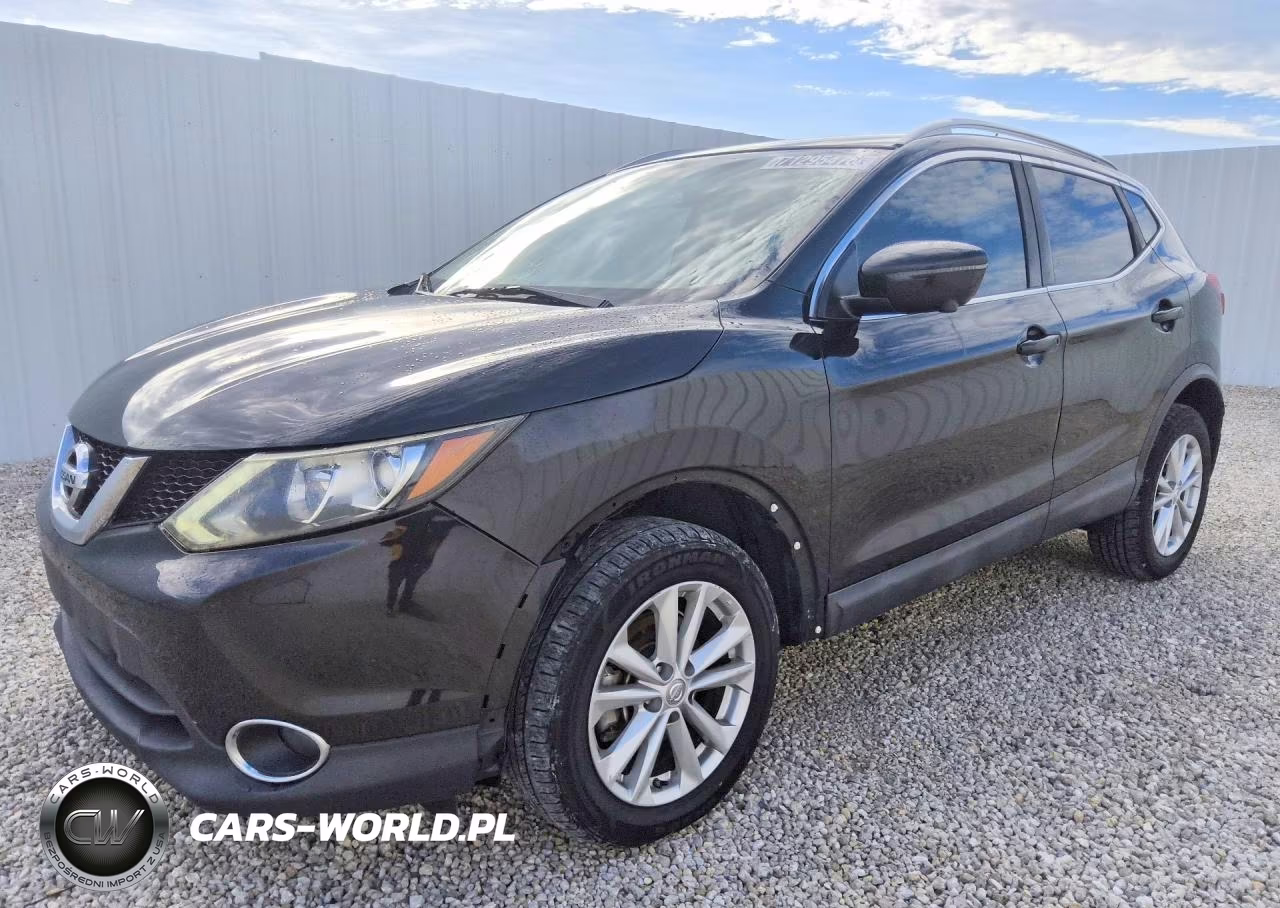 2017 Nissan Rogue Sport Sv