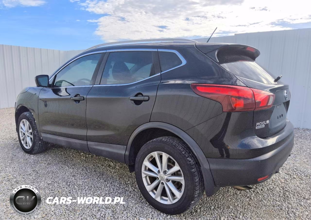 2017 Nissan Rogue Sport Sv VIN:JN1BJ1CP2HW026776 - 2