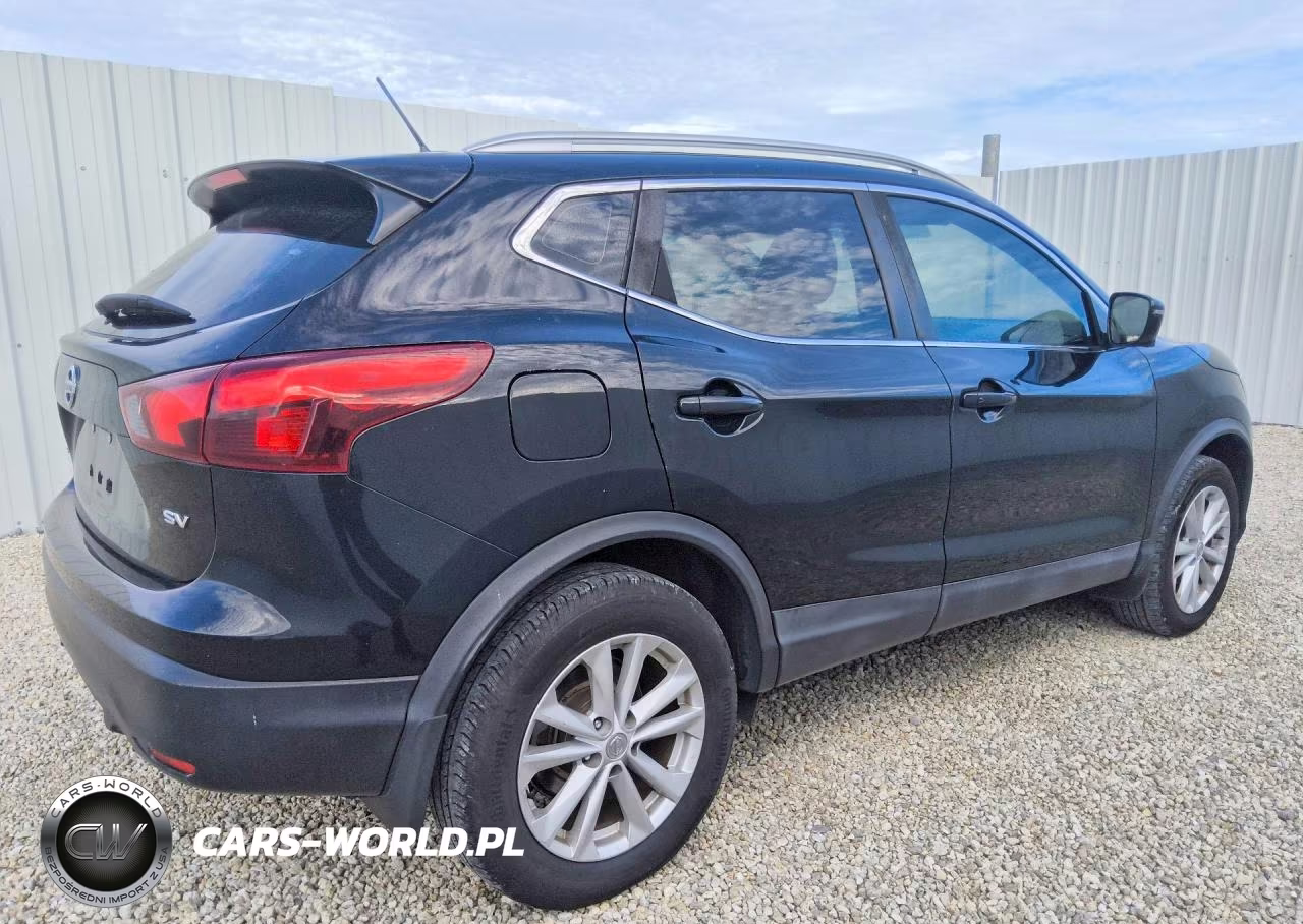 2017 Nissan Rogue Sport Sv VIN:JN1BJ1CP2HW026776 - 3