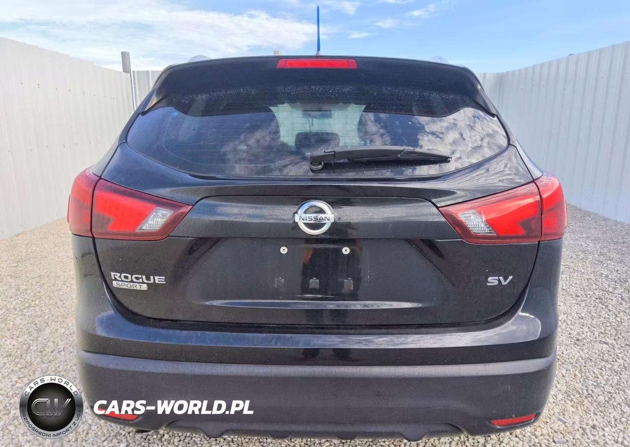 2017 Nissan Rogue Sport Sv VIN:JN1BJ1CP2HW026776 - 6