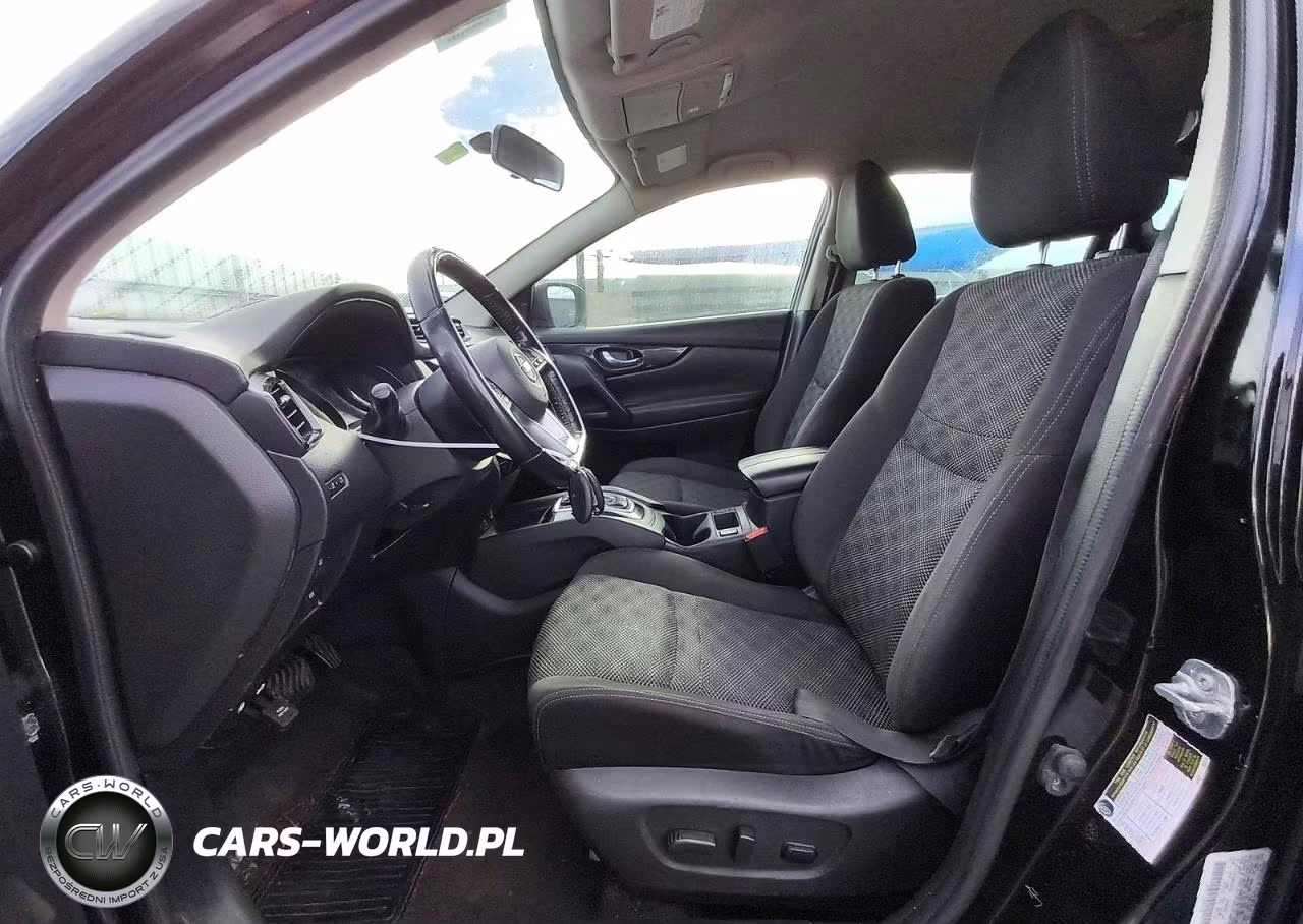 2017 Nissan Rogue Sport Sv VIN:JN1BJ1CP2HW026776 - 7