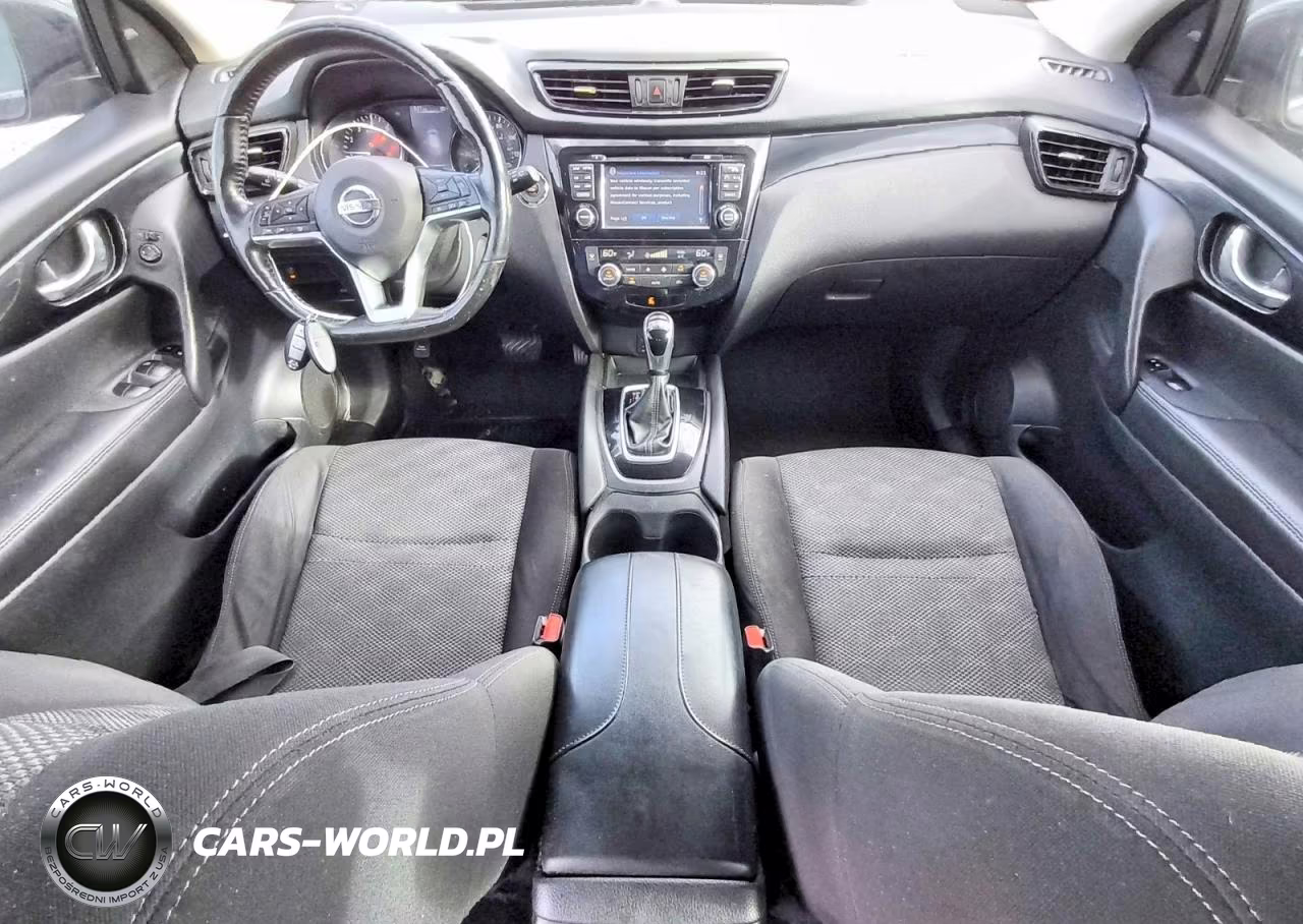 2017 Nissan Rogue Sport Sv VIN:JN1BJ1CP2HW026776 - 8