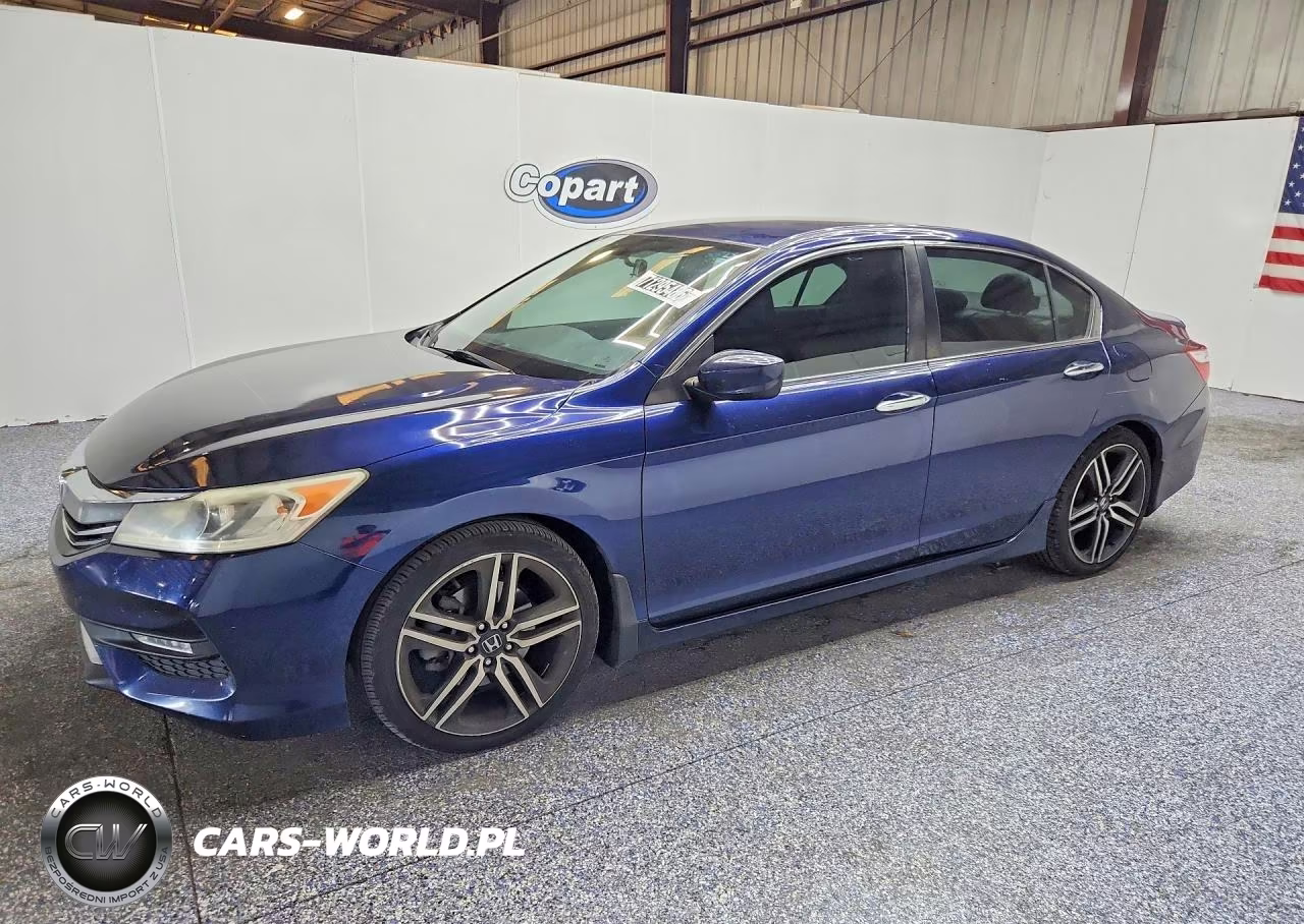 2016 Honda Accord Sport VIN:1HGCR2F53GA055047 - 1