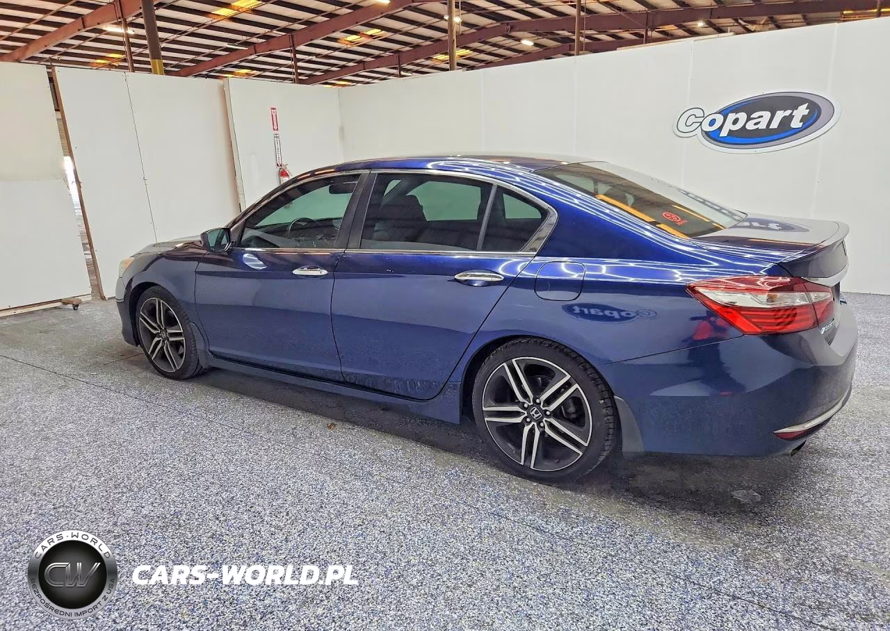 2016 Honda Accord Sport VIN:1HGCR2F53GA055047 - 2