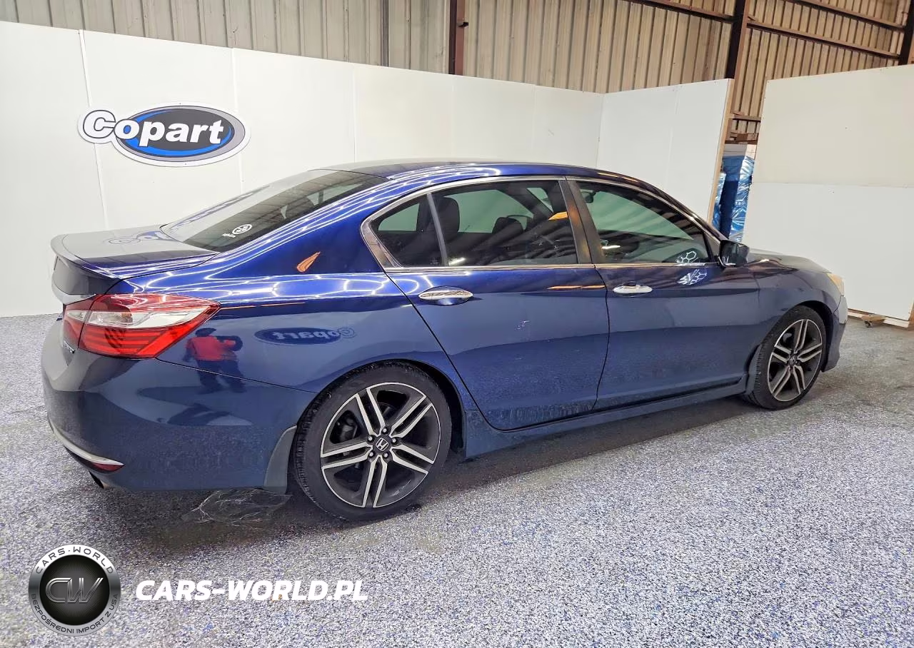 2016 Honda Accord Sport VIN:1HGCR2F53GA055047 - 3