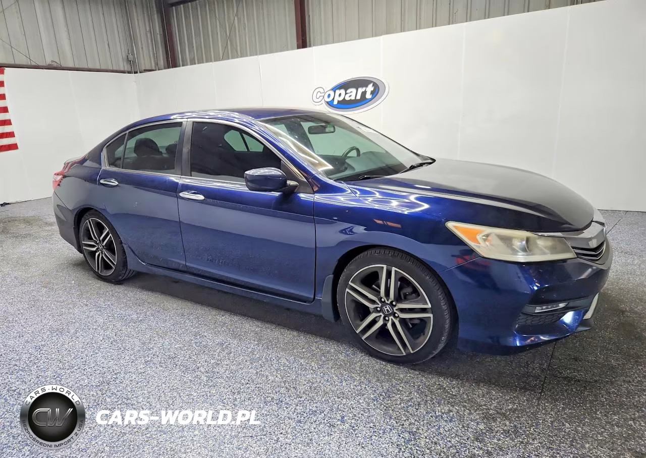 2016 Honda Accord Sport VIN:1HGCR2F53GA055047 - 4