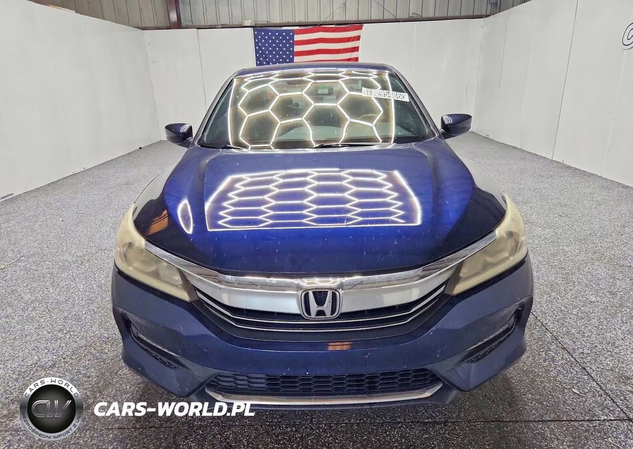 2016 Honda Accord Sport VIN:1HGCR2F53GA055047 - 5