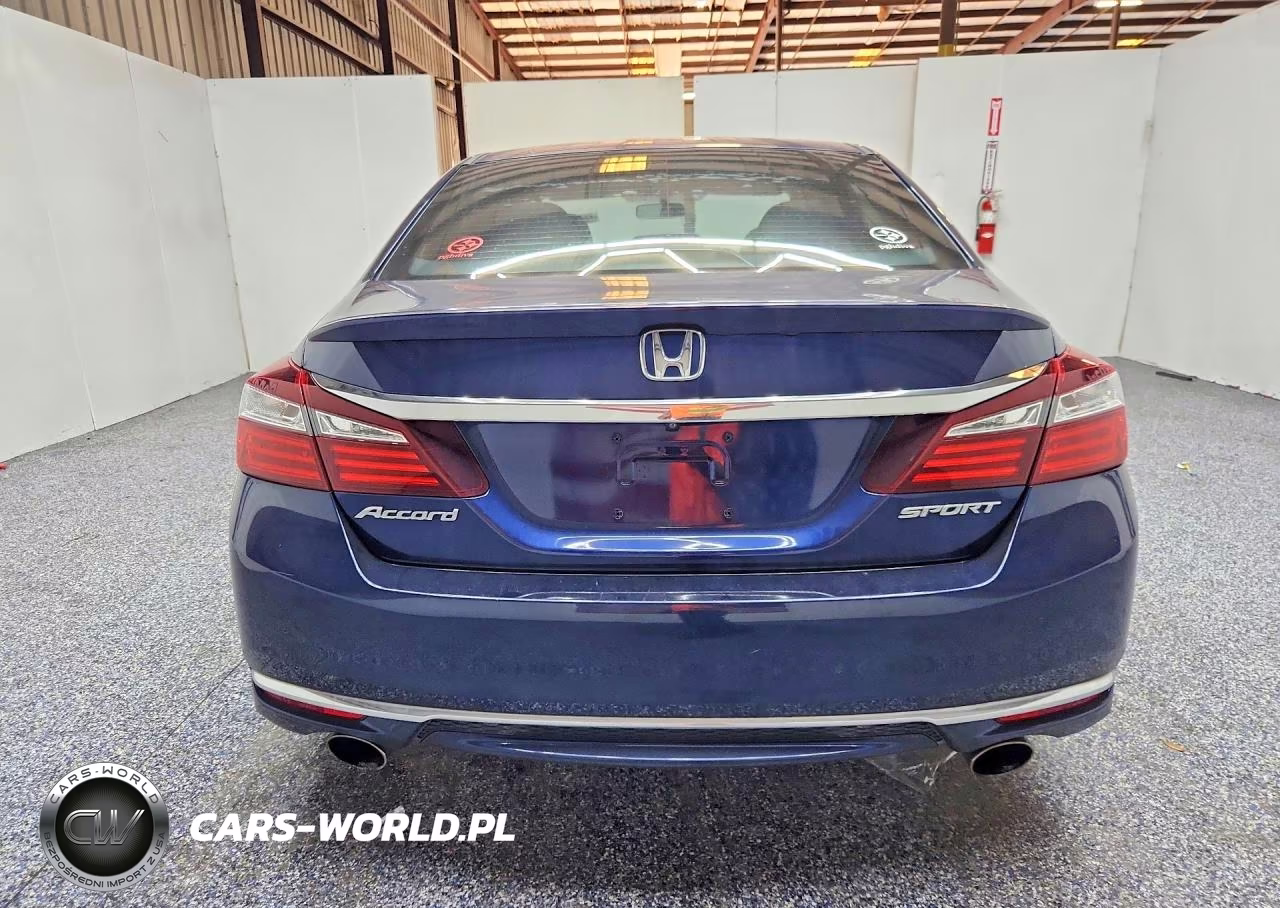 2016 Honda Accord Sport VIN:1HGCR2F53GA055047 - 6
