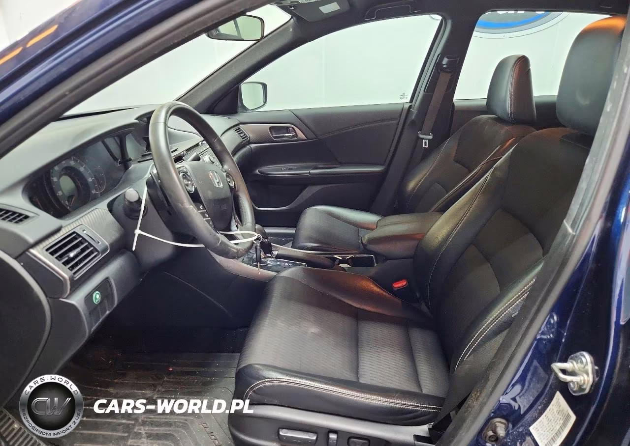 2016 Honda Accord Sport VIN:1HGCR2F53GA055047 - 7