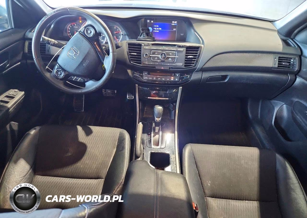2016 Honda Accord Sport VIN:1HGCR2F53GA055047 - 8