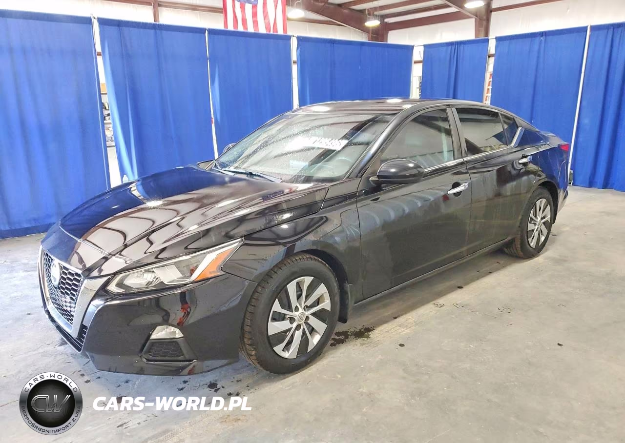 2019 Nissan Altima S VIN:1N4BL4BVXKC158546 - 1