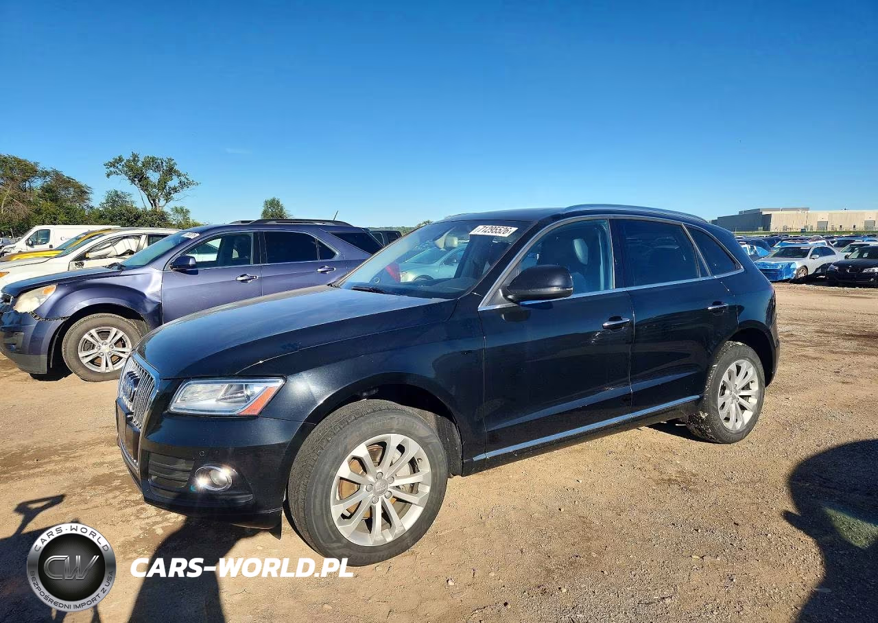 2015 Audi Q5 Premium Plus VIN:WA1LFAFPXFA012157 - 1
