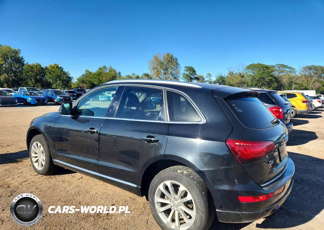 2015 Audi Q5 Premium Plus VIN:WA1LFAFPXFA012157 - 2