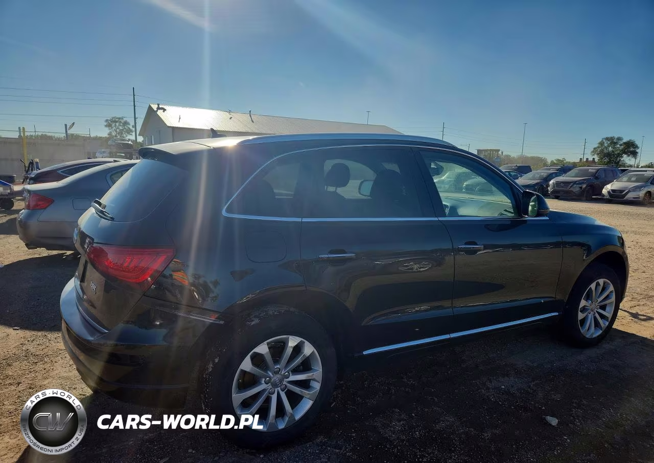 2015 Audi Q5 Premium Plus VIN:WA1LFAFPXFA012157 - 3