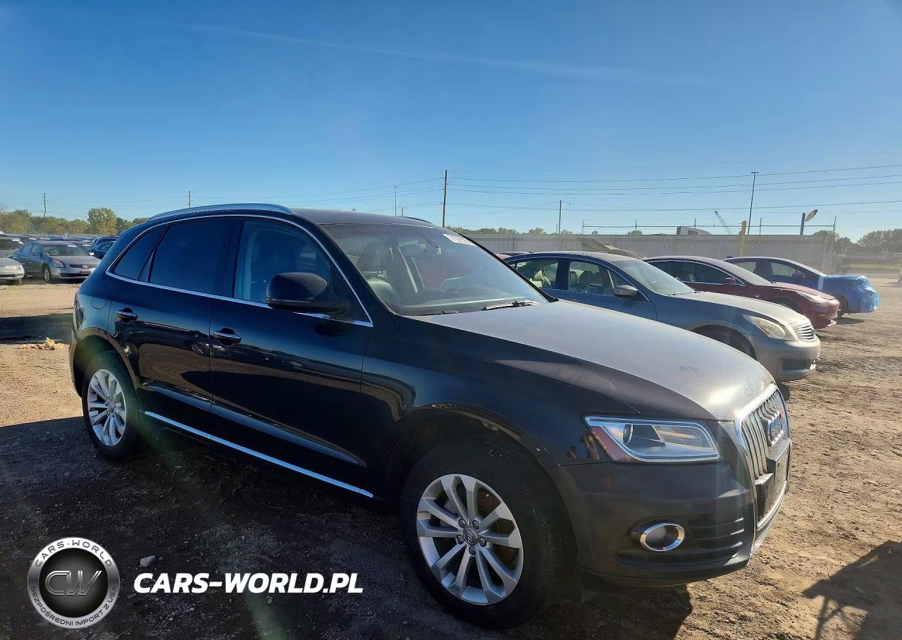 2015 Audi Q5 Premium Plus VIN:WA1LFAFPXFA012157 - 4