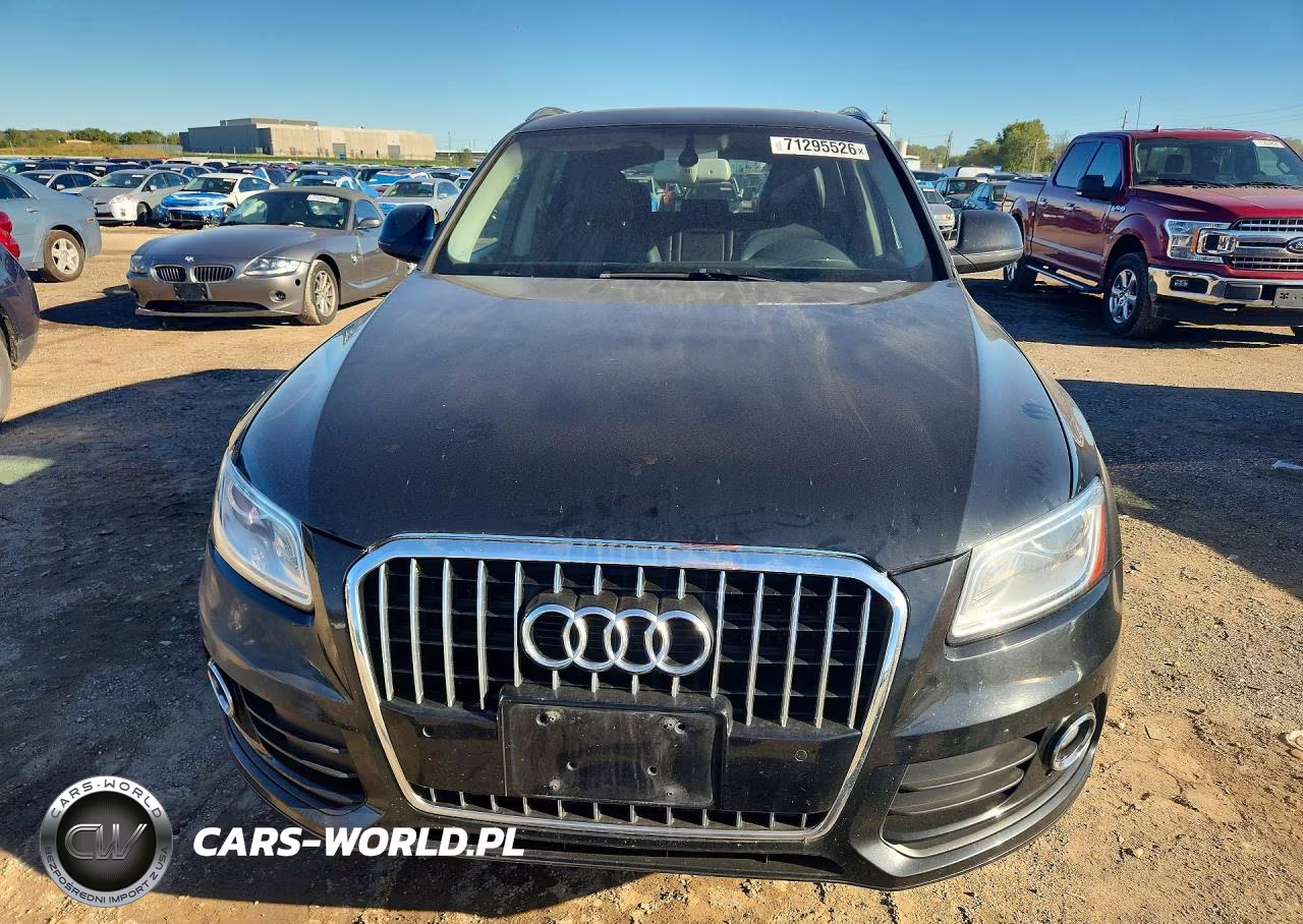 2015 Audi Q5 Premium Plus VIN:WA1LFAFPXFA012157 - 5