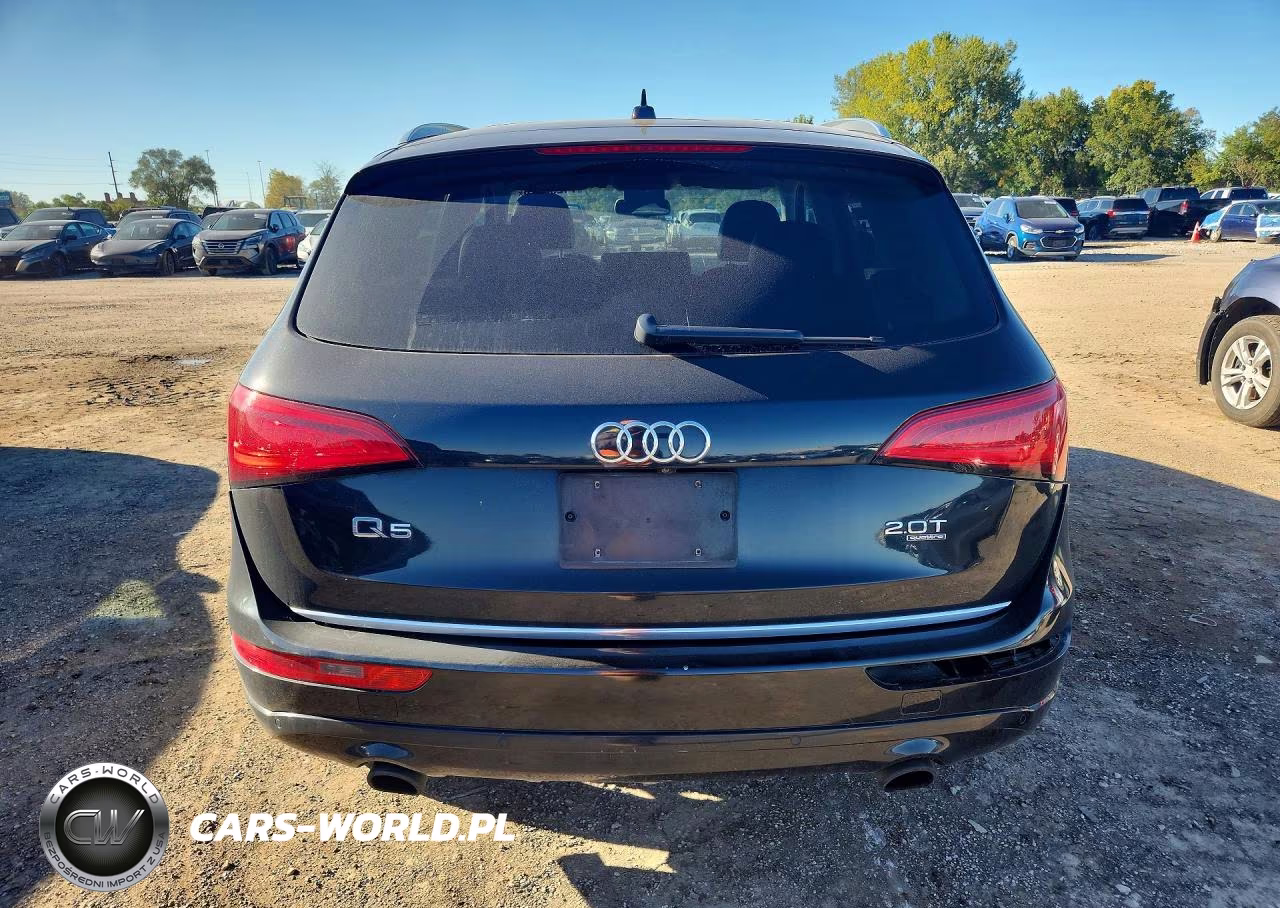 2015 Audi Q5 Premium Plus VIN:WA1LFAFPXFA012157 - 6