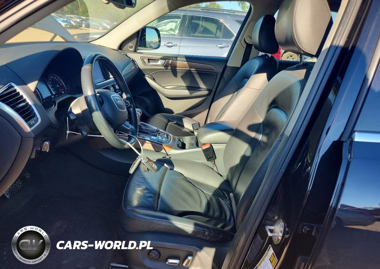 2015 Audi Q5 Premium Plus VIN:WA1LFAFPXFA012157 - 7