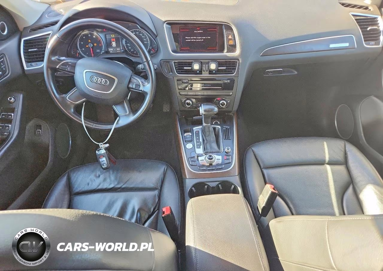 2015 Audi Q5 Premium Plus VIN:WA1LFAFPXFA012157 - 8