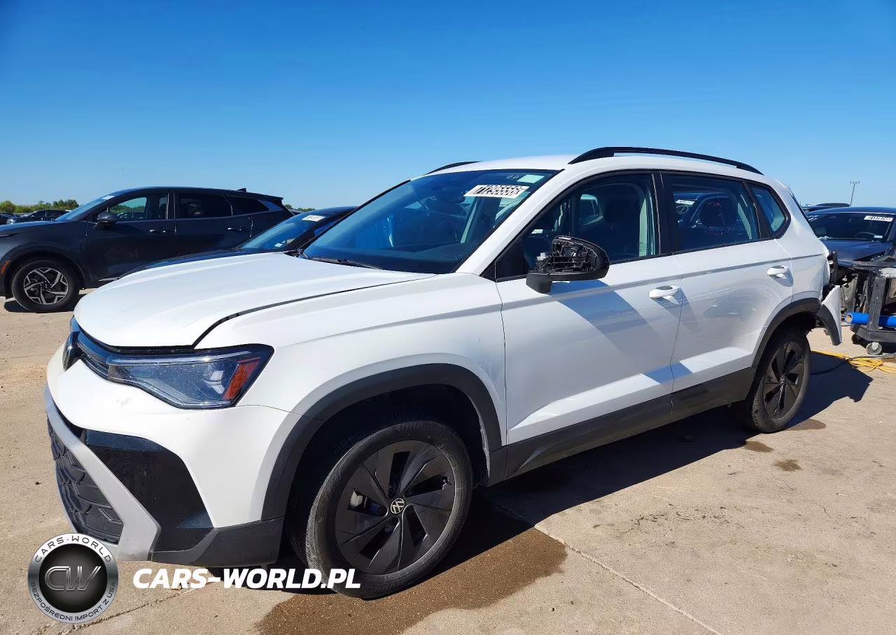 2026 Volkswagen Taos S VIN:3VV5C7B23TM015275 - 1