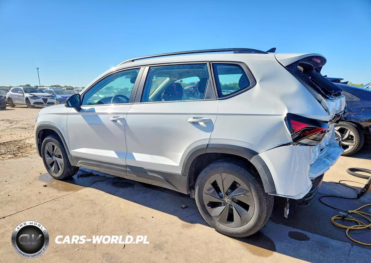 2026 Volkswagen Taos S VIN:3VV5C7B23TM015275 - 2
