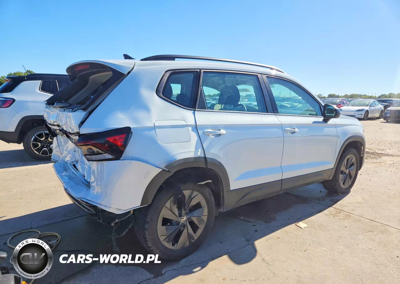 2026 Volkswagen Taos S VIN:3VV5C7B23TM015275 - 3