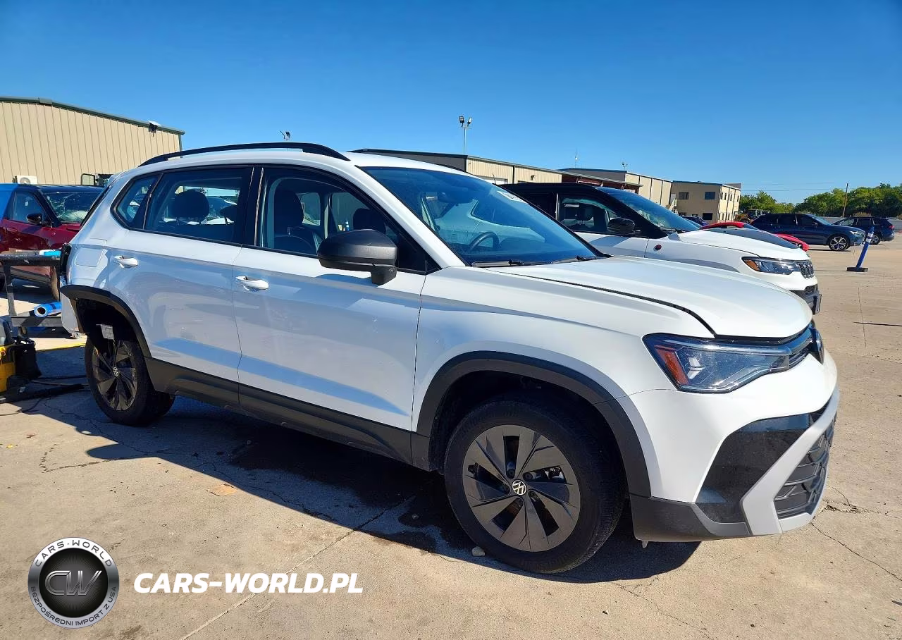 2026 Volkswagen Taos S VIN:3VV5C7B23TM015275 - 4