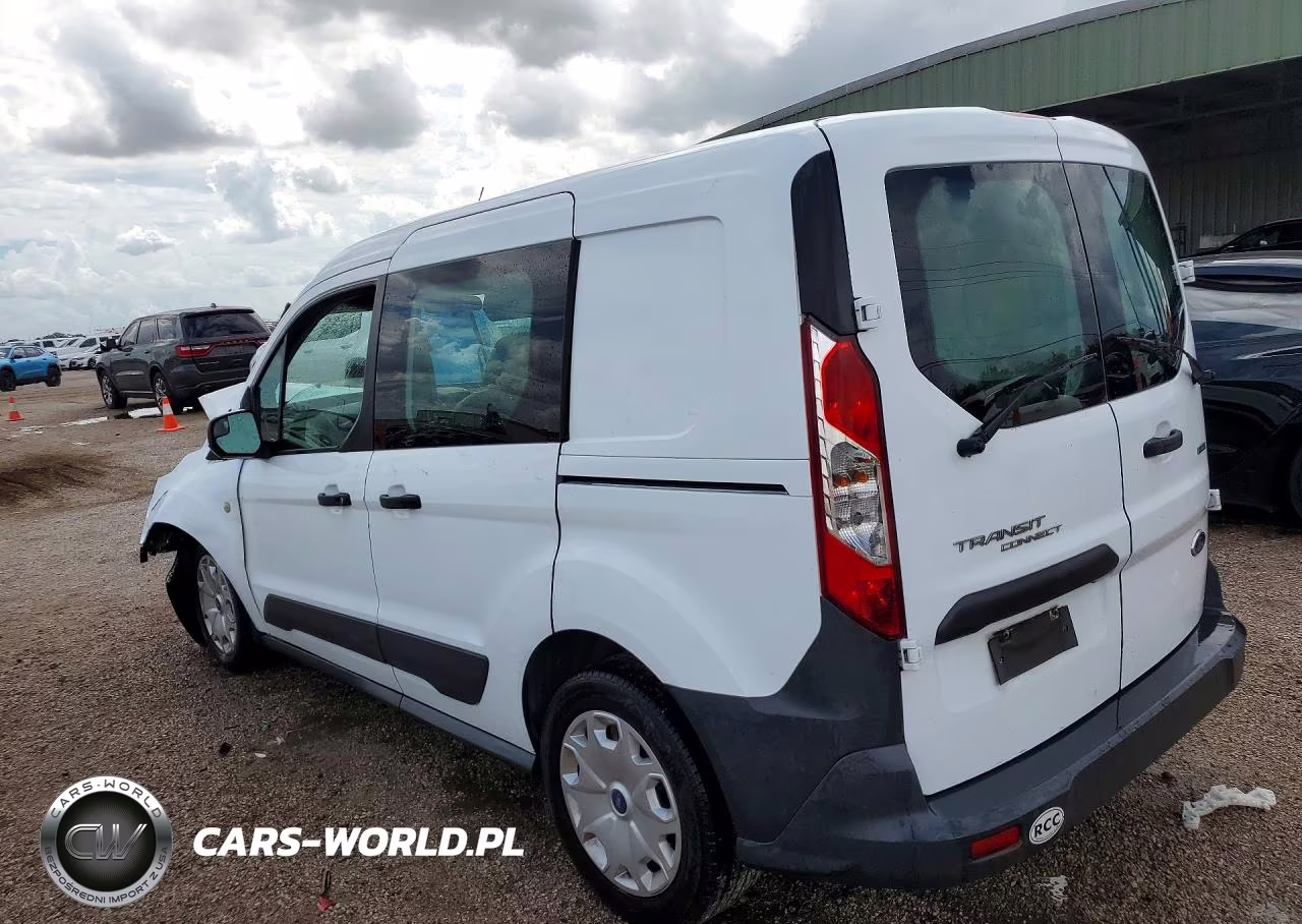 2016 Ford Transit Connect Xl VIN:NM0KS6EX2G1250434 - 2