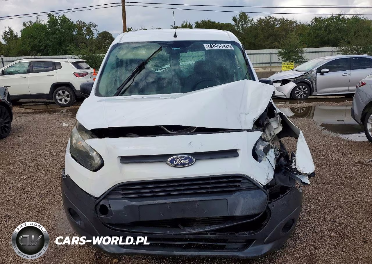 2016 Ford Transit Connect Xl VIN:NM0KS6EX2G1250434 - 5