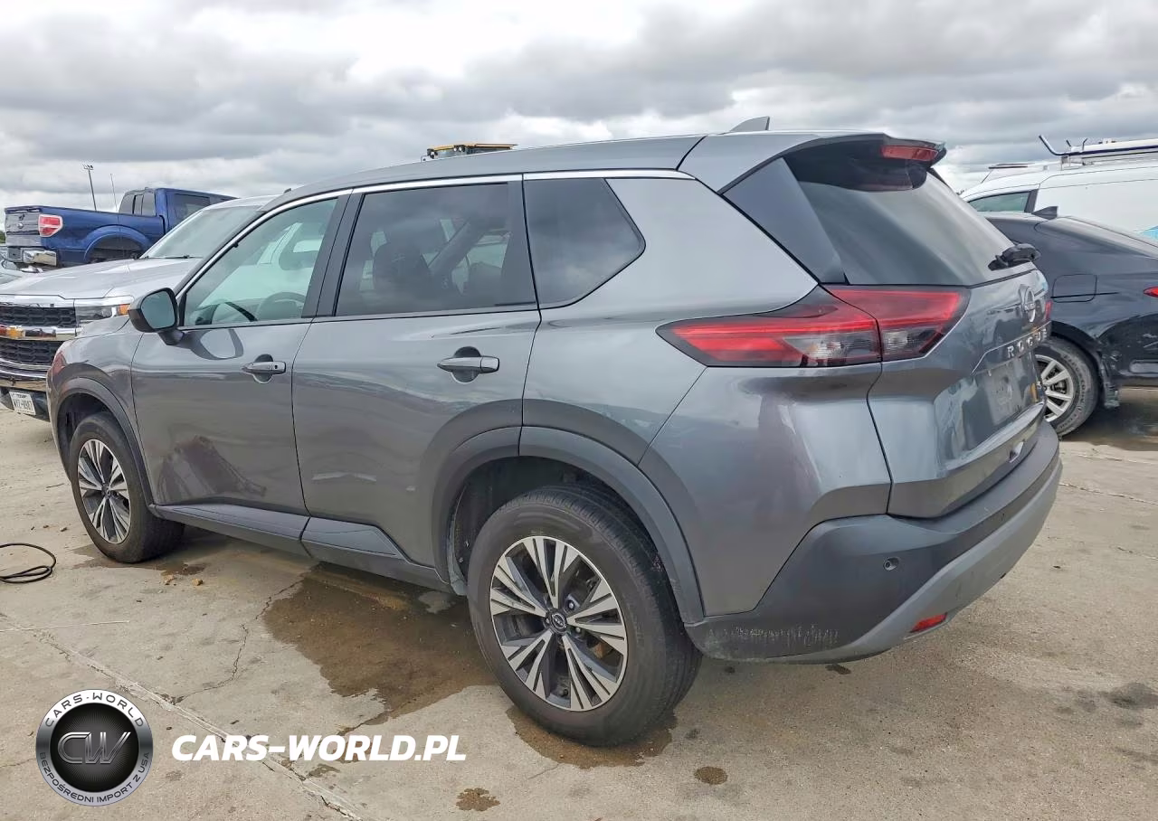 2023 Nissan Rogue Sv VIN:5N1BT3BA9PC846929 - 2