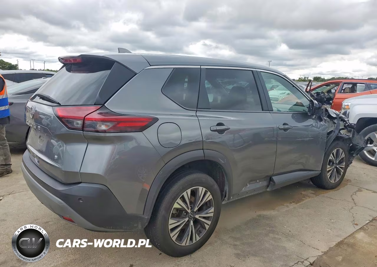 2023 Nissan Rogue Sv VIN:5N1BT3BA9PC846929 - 3