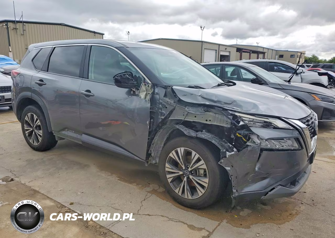 2023 Nissan Rogue Sv VIN:5N1BT3BA9PC846929 - 4