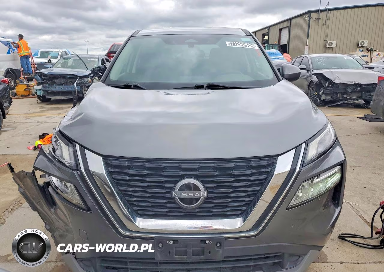 2023 Nissan Rogue Sv VIN:5N1BT3BA9PC846929 - 5