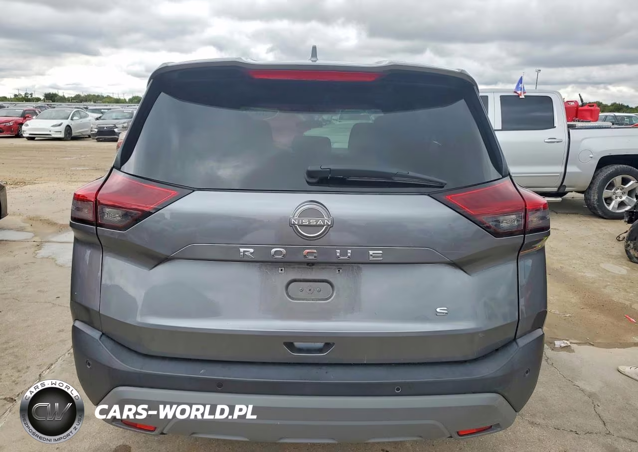 2023 Nissan Rogue Sv VIN:5N1BT3BA9PC846929 - 6