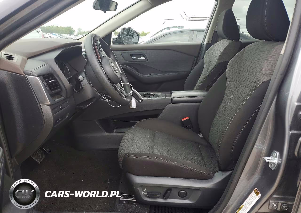 2023 Nissan Rogue Sv VIN:5N1BT3BA9PC846929 - 7