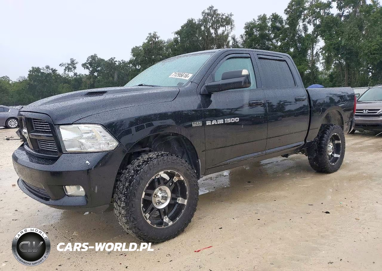 2012 Dodge Ram 1500 Sport VIN:1C6RD7MT0CS122253 - 1