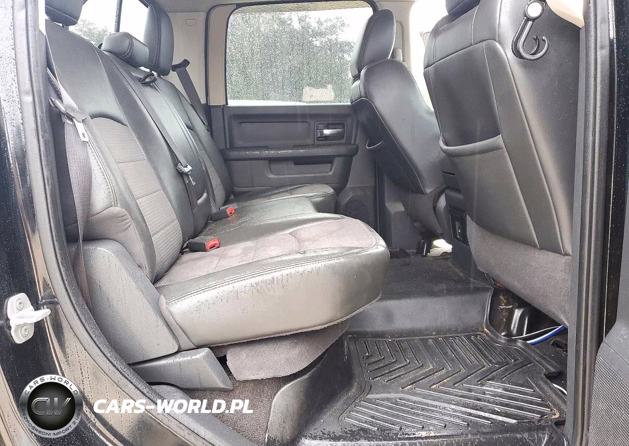 2012 Dodge Ram 1500 Sport VIN:1C6RD7MT0CS122253 - 10