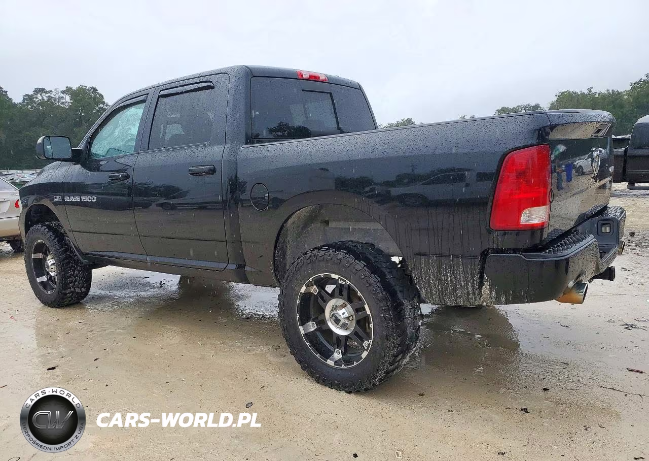 2012 Dodge Ram 1500 Sport VIN:1C6RD7MT0CS122253 - 2