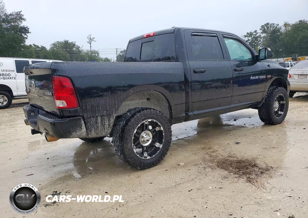2012 Dodge Ram 1500 Sport VIN:1C6RD7MT0CS122253 - 3