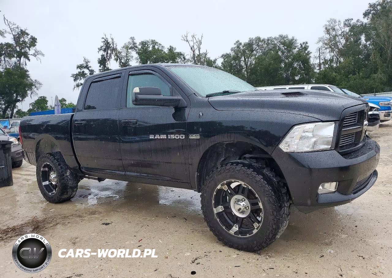 2012 Dodge Ram 1500 Sport VIN:1C6RD7MT0CS122253 - 4