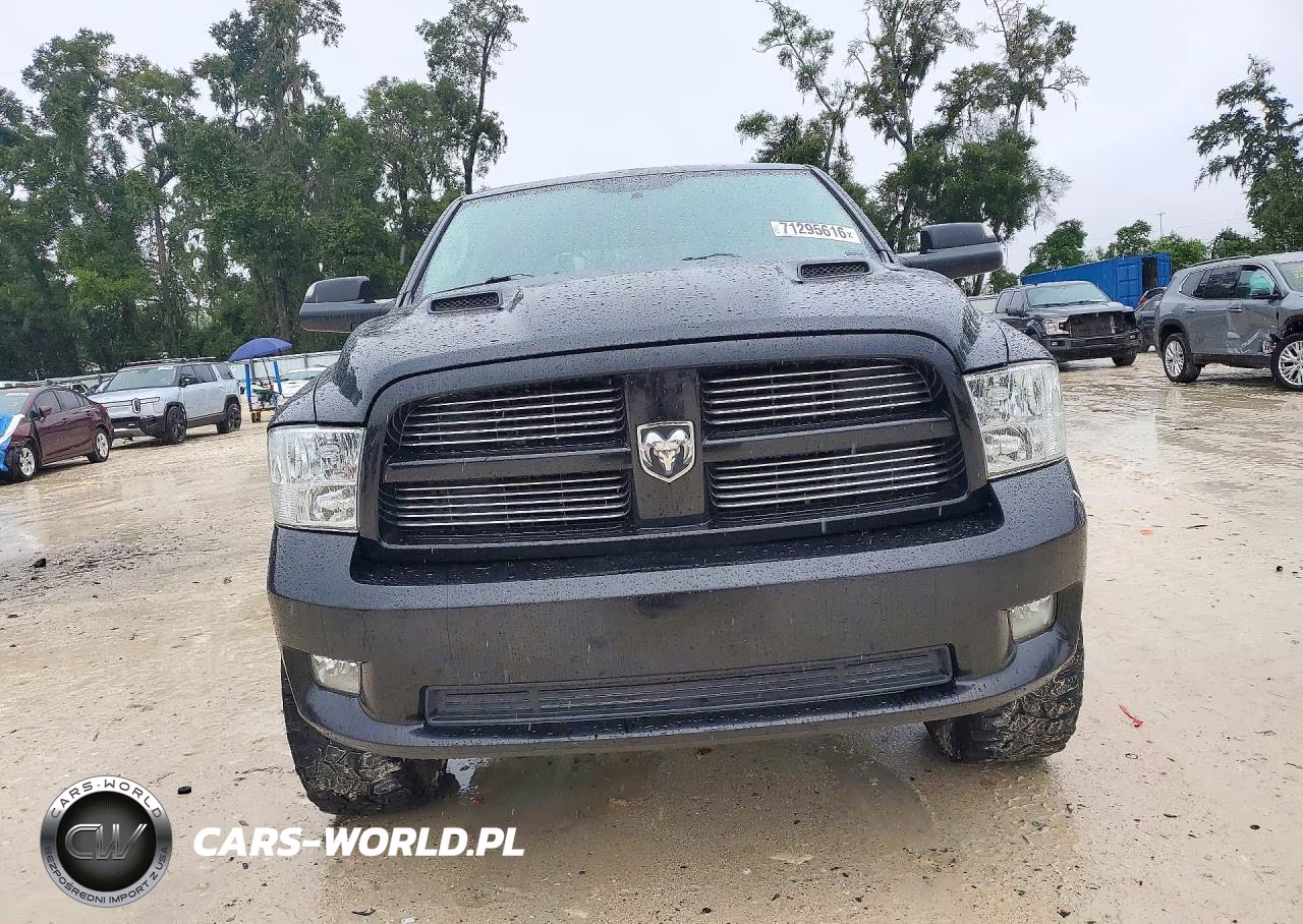 2012 Dodge Ram 1500 Sport VIN:1C6RD7MT0CS122253 - 5