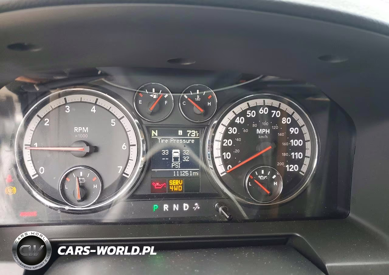 2012 Dodge Ram 1500 Sport VIN:1C6RD7MT0CS122253 - 9