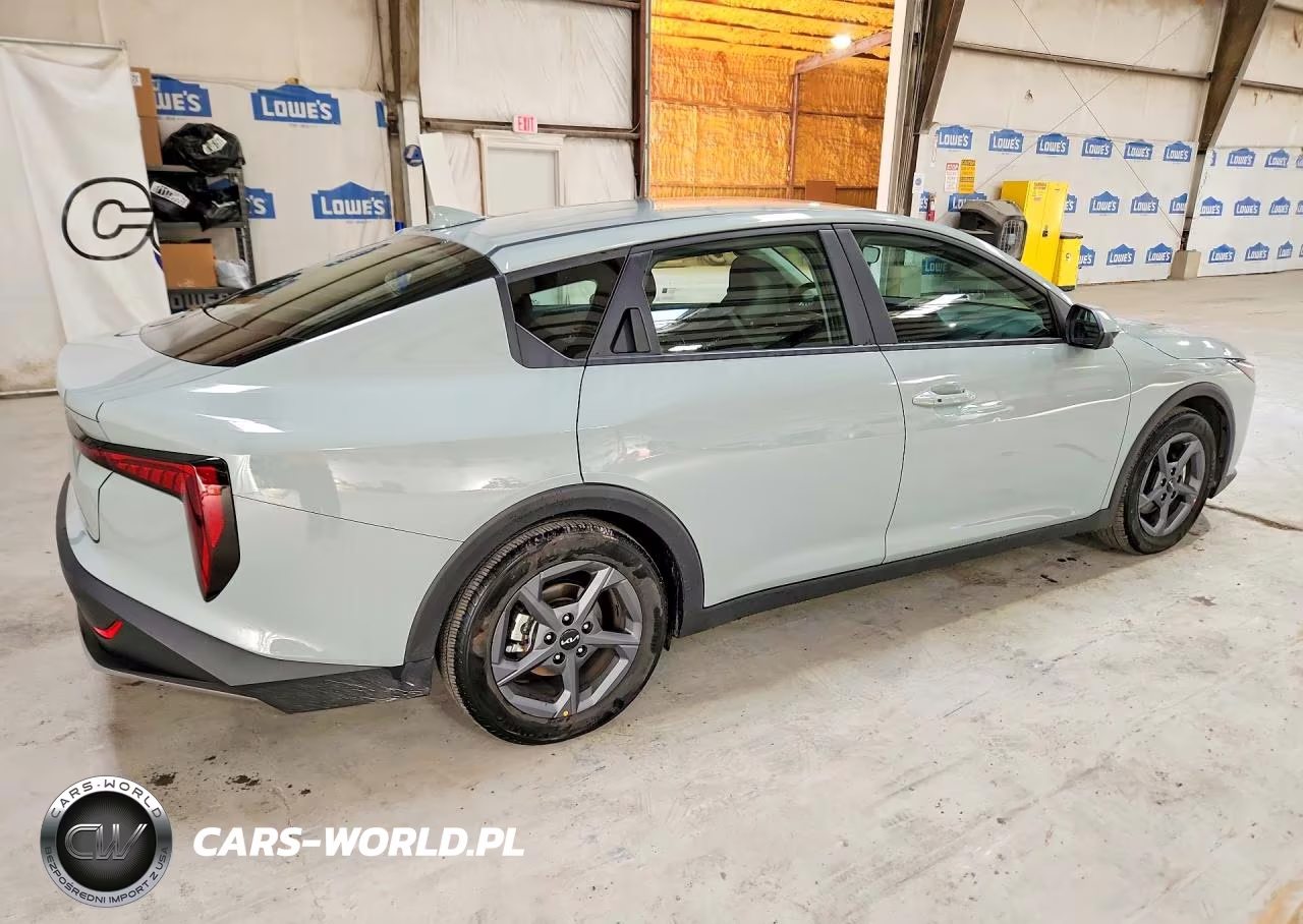 2026 Kia K4 Lxs VIN:3KPFT4DE5TE252322 - 3