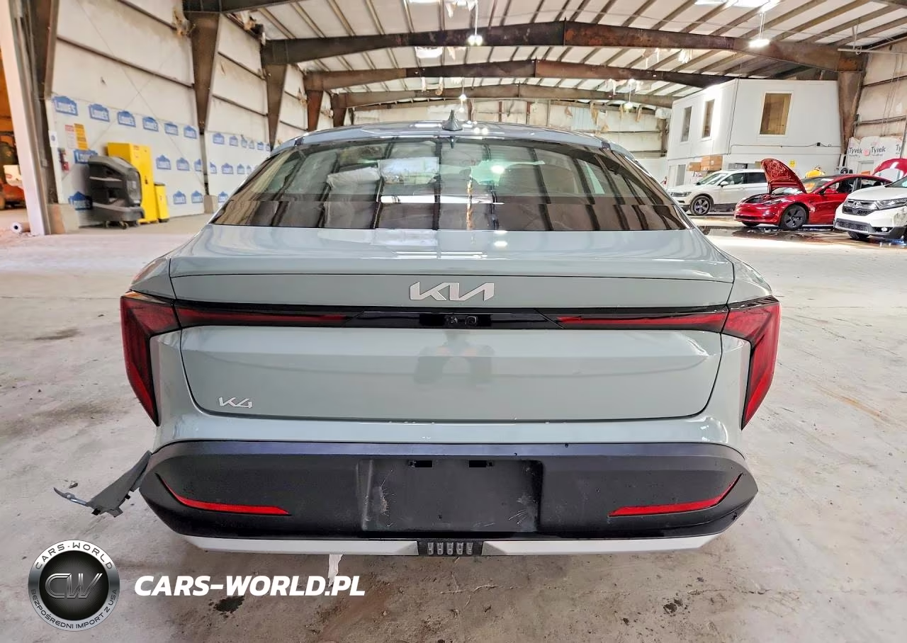 2026 Kia K4 Lxs VIN:3KPFT4DE5TE252322 - 6