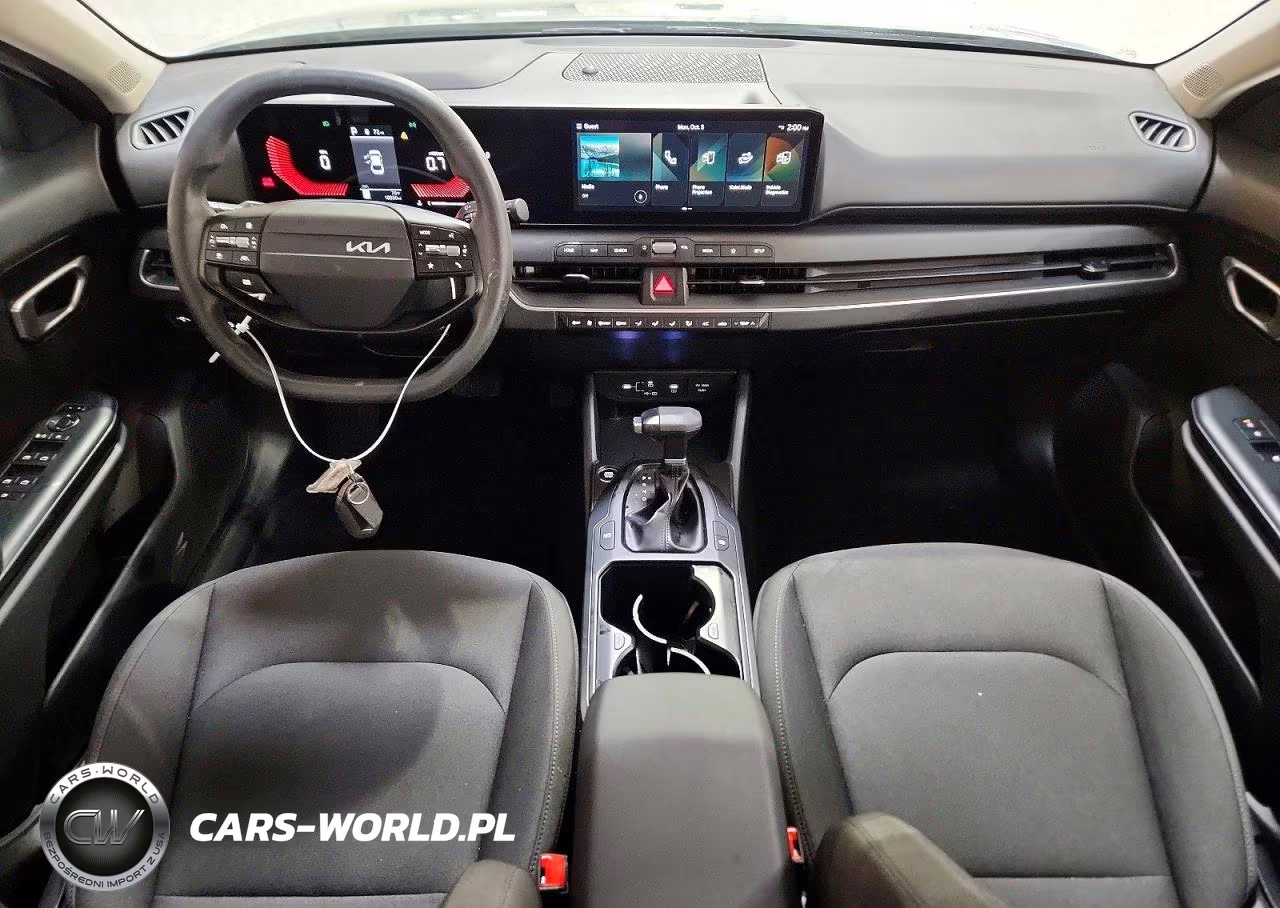 2026 Kia K4 Lxs VIN:3KPFT4DE5TE252322 - 8